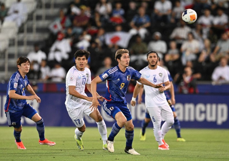 Pemain Timnas Jepang melakukan selebrasi Juara Piala Asia 2024 di Qatar. (Dok. AFC) Pemain Timnas Jepang melakukan selebrasi Juara Piala Asia 2024 di Qatar. (Dok. AFC)