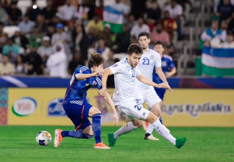 Pemain Timnas Jepang melakukan selebrasi Juara Piala Asia 2024 di Qatar. (Dok. AFC) Pemain Timnas Jepang melakukan selebrasi Juara Piala Asia 2024 di Qatar. (Dok. AFC)