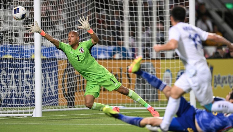 Pemain Timnas Jepang melakukan selebrasi Juara Piala Asia 2024 di Qatar. (Dok. AFC)