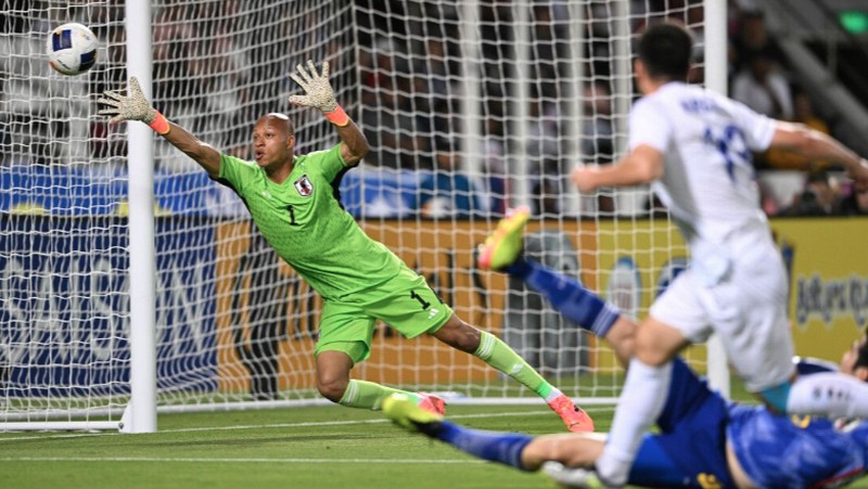 Pemain Timnas Jepang melakukan selebrasi Juara Piala Asia 2024 di Qatar. (Dok. AFC)
