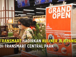 Video: Transmart Hadirkan Kuliner Jejepangan di Transmart Central Park