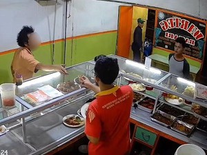 Polisi Cek Warteg Viral yang Pelanggannya Bayar Sesuka Hati di Jakpus