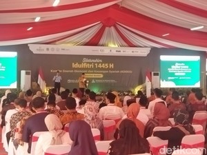 Wapres Maruf Minta KDEKS Komitmen Kembangkan Ekonomi dan Keuangan Syariah