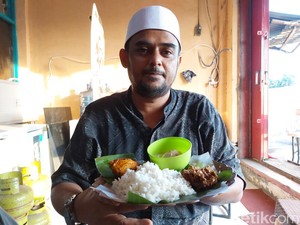 Warung Makan di Cirebon Ini Murahnya Kebangetan, Cuma Rp 4.000 Seporsi