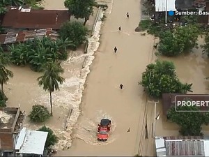14 Warga Meninggal Dunia Akibat Banjir dan Longsor di Kabupaten Luwu