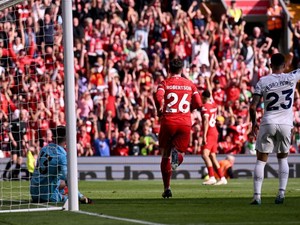 Liverpool Vs Tottenham: Si Merah Unggul 2-0 di Babak Pertama