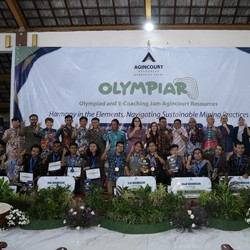 Bangun Tradisi Berkelanjutan, Agincourt Resources Pakai Cara Ini