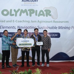 Olympiade Agincourt Resources 2024 Sukses Digelar, Ini Juaranya