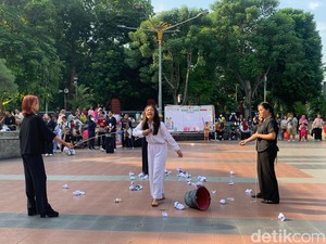 Hari Anti Bullying Sedunia, Mahasiswa Surabaya Ajak Stop Perundungan