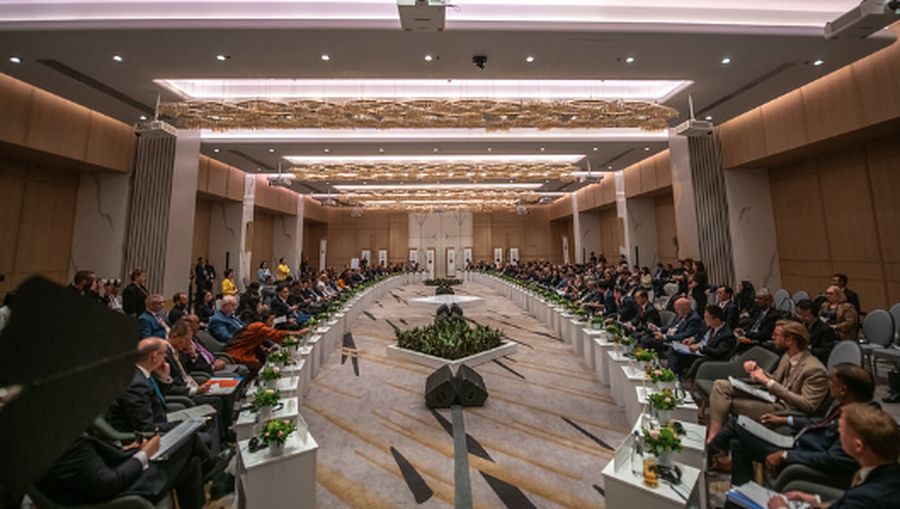 Annua Meeting Asian Development Bank ADB) .(Dok. ADB)