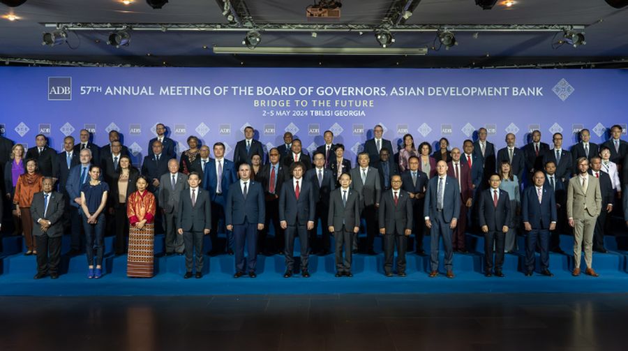 Annua Meeting Asian Development Bank ADB) .(Dok. ADB)