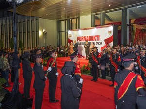 Batalyon Bhara Daksa Lepas 13 Alumnus Akpol 1991 Purnatugas: Bangga Jadi Keluarga Besar