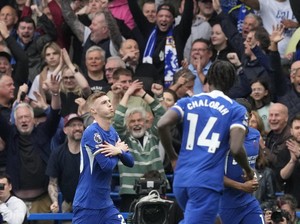 Chelsea Vs West Ham: The Blues Unggul 3-0 di Babak Pertama
