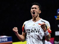 Final Piala Thomas: Indonesia Runner-Up, Kandas di Tangan China 1-3