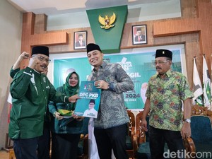 Eri Cahyadi-Armuji Kantongi Rekom PKB di Pilwali Surabaya 2024