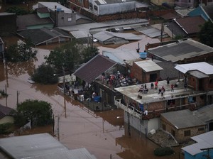 Imbas Banjir Bandang di Brasil: 66 Korban Tewas, 101 Orang Hilang