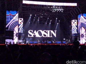 Saosin dan A Day To Remember Bikin Penonton Layaknya Paduan Suara