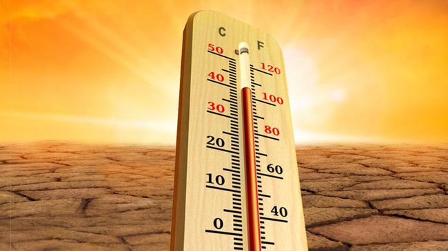 Rata-Rata Suhu Seluruh Negara: Terpanas - Terdingin, RI Nomor Berapa?