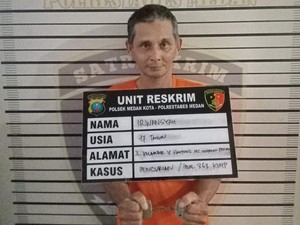 Kesal Gajinya Kecil, Pria di Medan Curi Mobil-Uang Rp 12 Juta dari Kantornya