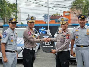 Kakorlantas Tinjau Kesiapan Pengaturan Lalin untuk Upacara HUT RI di IKN
