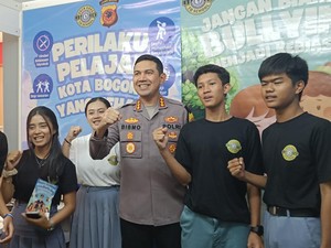 Kapolresta Sebut Angka Tawuran di Bogor Menurun karena SKCK Goes To School