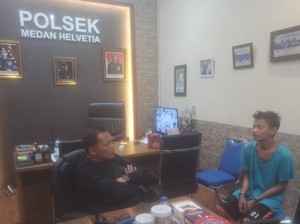 Kabur Usai Bunuh Abang, Pria Medan Serahkan Diri ke Polresta Bogor Kota