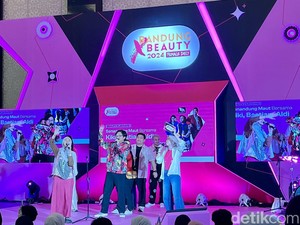 Hebohnya Mojang Bandung Diajak Nyanyi Bareng Bastian, Kiki, dan Aldi