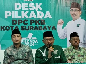Eks Ketua DPC hingga Driver Ojol Daftar Bacawali PKB Surabaya