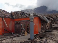 Terdampak Erupsi Gunung Ruang, Desa Ini Bak 