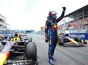 Tampil Dominan, Verstappen Menangkan Sprint Race GP Miami 2024