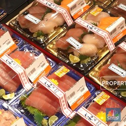 Menikmati Sushi, Sashimi & Kuliner Jepang Murah dan Segar di Transmart