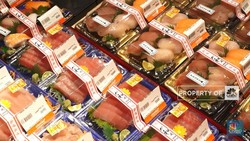 Menikmati Sushi, Sashimi & Kuliner Jepang Murah dan Segar di Transmart