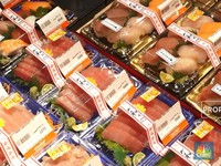 Menikmati Sushi, Sashimi & Kuliner Jepang Murah dan Segar di Transmart
