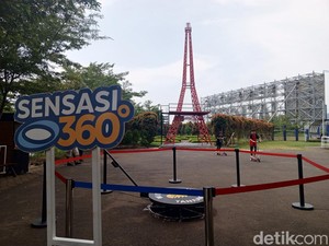 Ada Menara Eiffel di Kota Tahu Sumedang