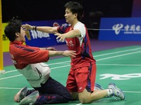 RI Kalah 3-0, China Juara Uber Cup 2024