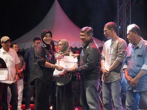 Hadiri Konser Musik Adipura, Bupati Apresiasi Pasukan Oranye Klaten