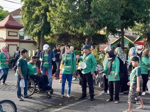 Wujudkan Pendidikan Inklusi, PPDK Gelar Orasi-Talkshow di CFD Klaten