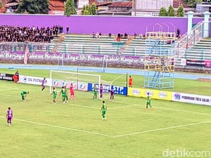 Tekuk Labura Hebat FC, PSGC Ciamis Lolos ke 32 Besar Liga 3 Nasional