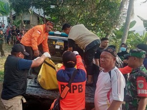 Dua Hari Hilang, Ivan Ditemukan Tewas Mengambang di Sungai Citarum