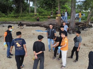 Pemuda di Bangka Ditemukan Tewas di Pantai, Diduga Korban Pembunuhan