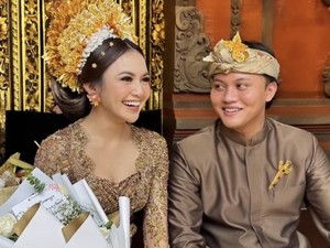 Undangan Mahalini dan Rizky Febian Viral di Medsos, Gelar Prosesi Adat Bali