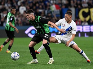 Sassuolo Vs Inter Milan: Nerazzurri Tumbang