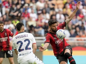 Hujan Gol, Milan Vs Genoa Tuntas 3-3