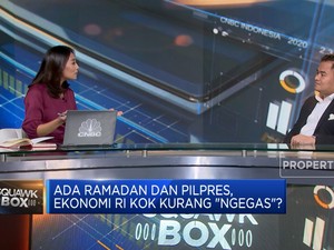 Video: Ada Ramadan & Pilpres, Target Ekonomi Q1-2024 RI Bisa Tercapai?