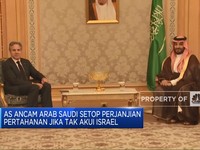 AS Ancam Arab Saudi Setop Perjanjian Pertahanan Jika Tak Akui Israel