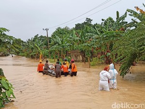 Detik-detik Dramatis Tim SAR Evakuasi Korban Banjir Bandang di Luwu