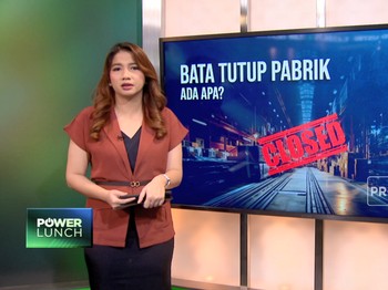 Video: Bata Tutup Pabrik, Ada Apa?