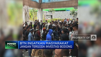 Video: BTN Ingatkan Masyarakat Jangan Tergoda Investasi Bodong