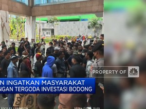 Video: BTN Ingatkan Masyarakat Jangan Tergoda Investasi Bodong