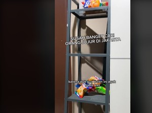 Buka Warung Kejujuran di Kosan, Pria Ini Curhat Rugi Besar
